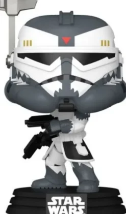 Clone Commander Wolffe