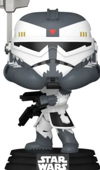 Clone Commander Wolffe