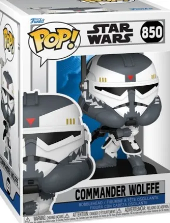 Clone Commander Wolffe