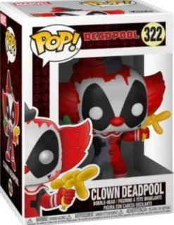 Clown Deadpool