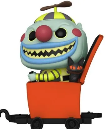 Clown in jack int the box Chariot
