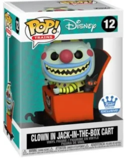 Clown in jack int the box Chariot