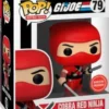 Cobra Ninja Rouge (G.I.Joe)