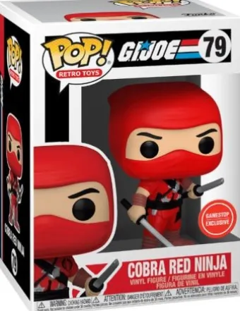 Cobra Ninja Rouge (G.I.Joe)