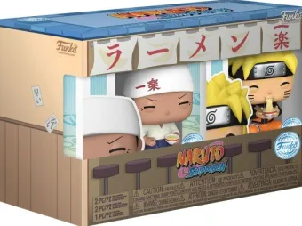 Coffret 2 Pop (1743 Teuchi & 1742 Naruto)