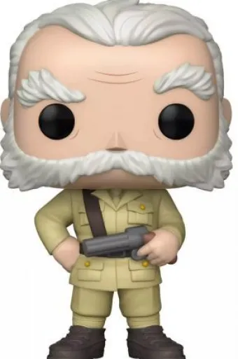 Colonel Moutarde avec Revolver
