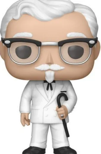 Colonel Sanders avec Canne KFC