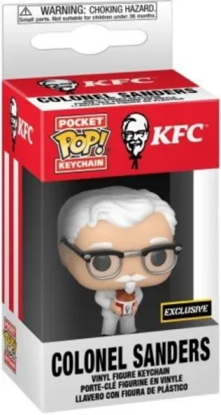 Colonel Sanders KFC - Porte-clés