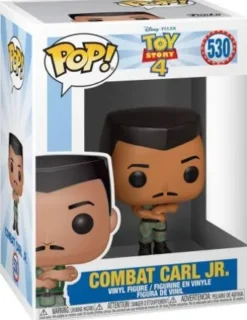 Combat Carl Jr.