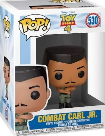Combat Carl Jr.