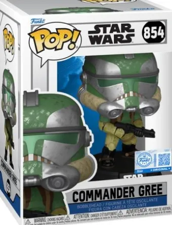 Commander Gree