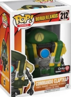 Commando Claptrap