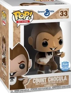 Comte Chocula avec Bol de Céréales & Cuillère