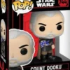 Comte Dooku avec Éclair