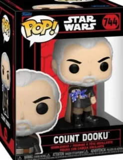 Comte Dooku avec Éclair
