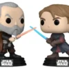 Comte Dooku et Anakin Skywalker - Pack