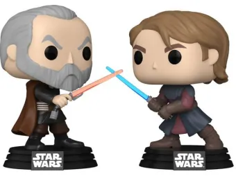 Comte Dooku et Anakin Skywalker - Pack