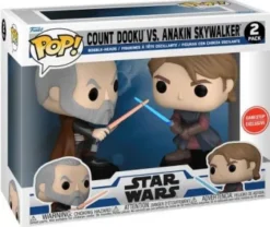 Comte Dooku et Anakin Skywalker - Pack
