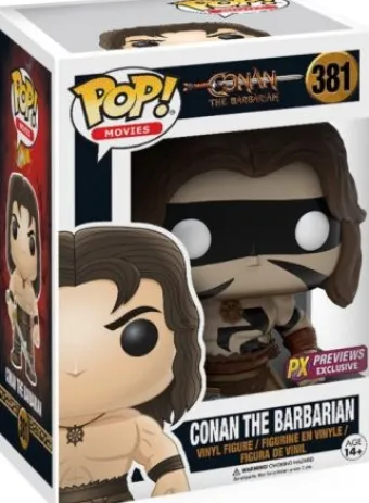 Conan le Barbare Masqué