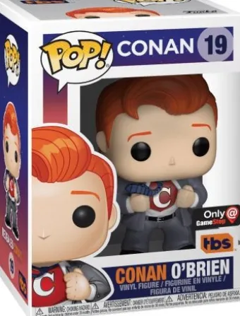 Conan O'Brien (Clark Kent)
