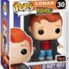 Conan O'Brien en Marty McFly