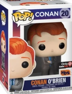Conan O'Brien (Gray Suit)