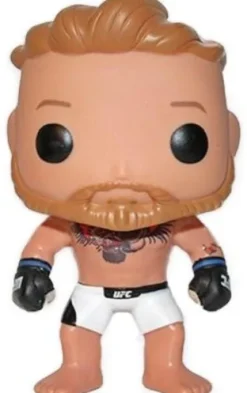 Conor McGregor en Short Blanc