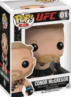 Conor McGregor en Short Noir