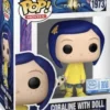 Coraline avec Poupée