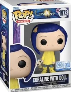 Coraline avec Poupée