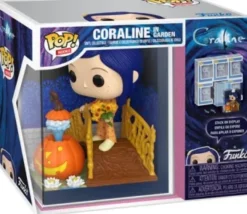 Coraline dans le jardin - Nook