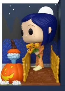Coraline dans le jardin - Nook