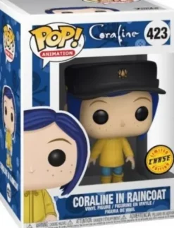 Coraline en Imperméable [avec Chase]