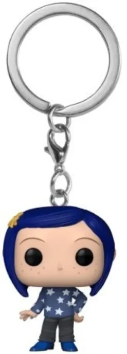 Coraline - Porte-clés