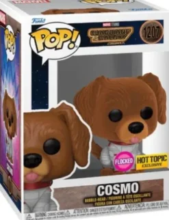 Cosmo - Flocked