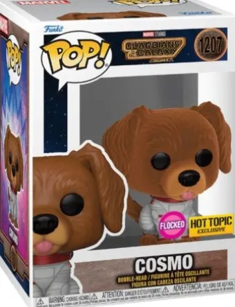 Cosmo - Flocked