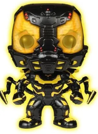 Costume Jaune - Glow in the dark
