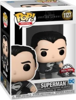 Costume noir Superman