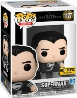 Costume noir Superman