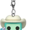 Cowboy BMO - Porte-clés
