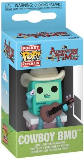 Cowboy BMO - Porte-clés