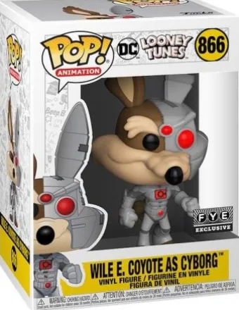 Coyote en Cyborg
