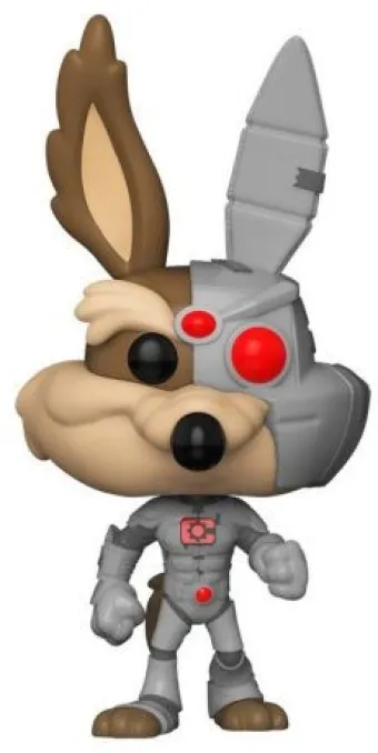 Coyote en Cyborg