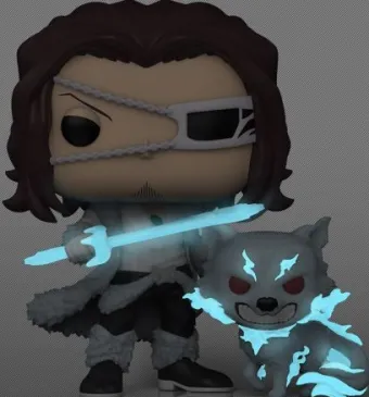 Coyote Stark - Glow in the Dark