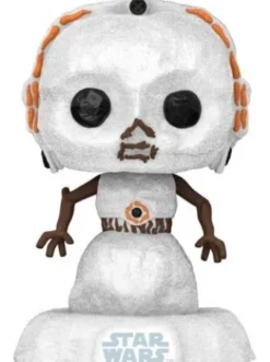 C-3PO bonhomme de neige