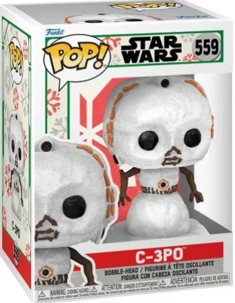 C-3PO bonhomme de neige