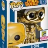 C-3PO - Métallique Or