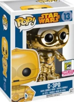 C-3PO - Métallique Or