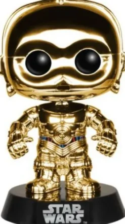 C-3PO - Métallique Or