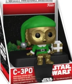 C-3PO - Porte-Chaussette de Noël
